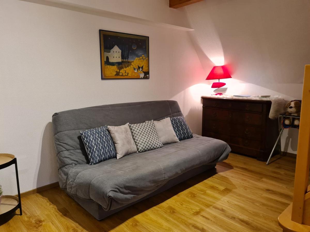 Gite Des Merles Mittelwihr Dış mekan fotoğraf