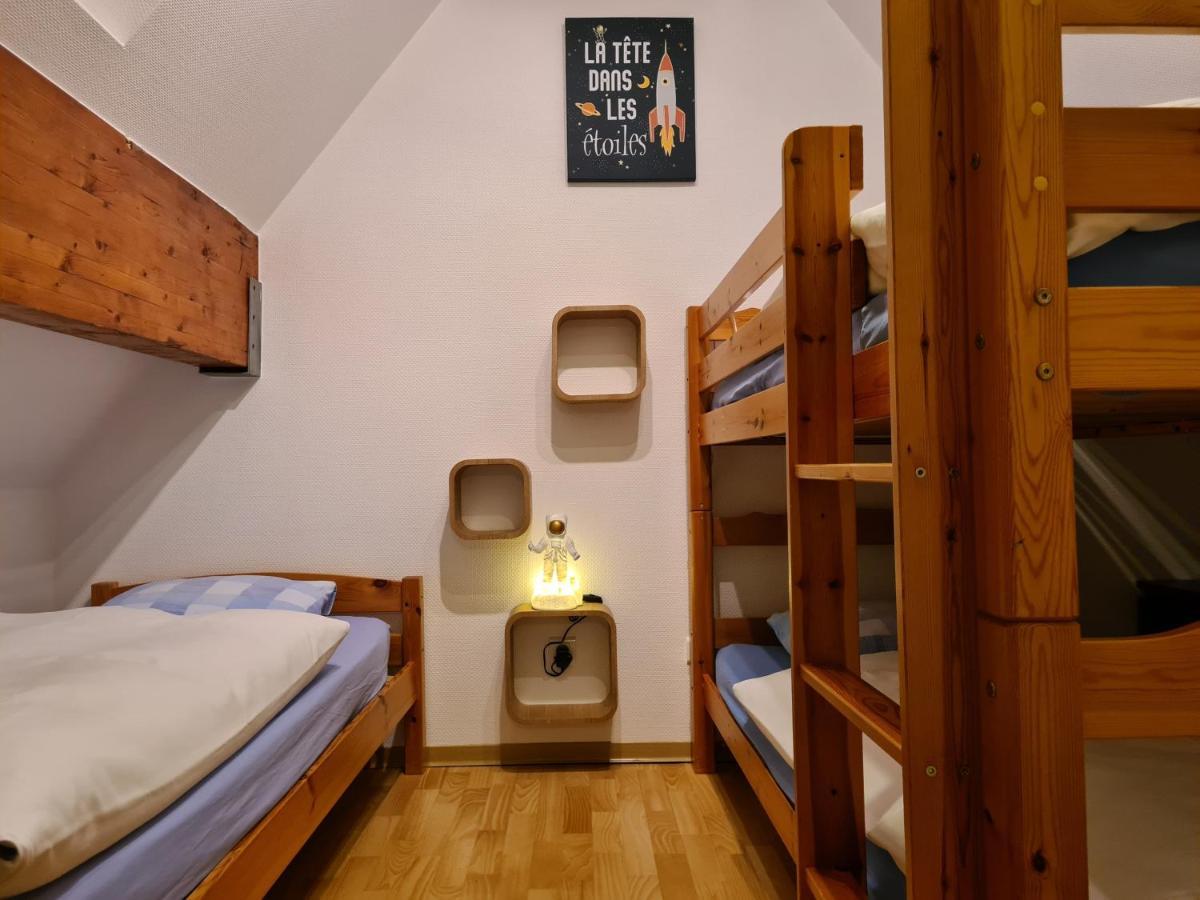 Gite Des Merles Mittelwihr Dış mekan fotoğraf