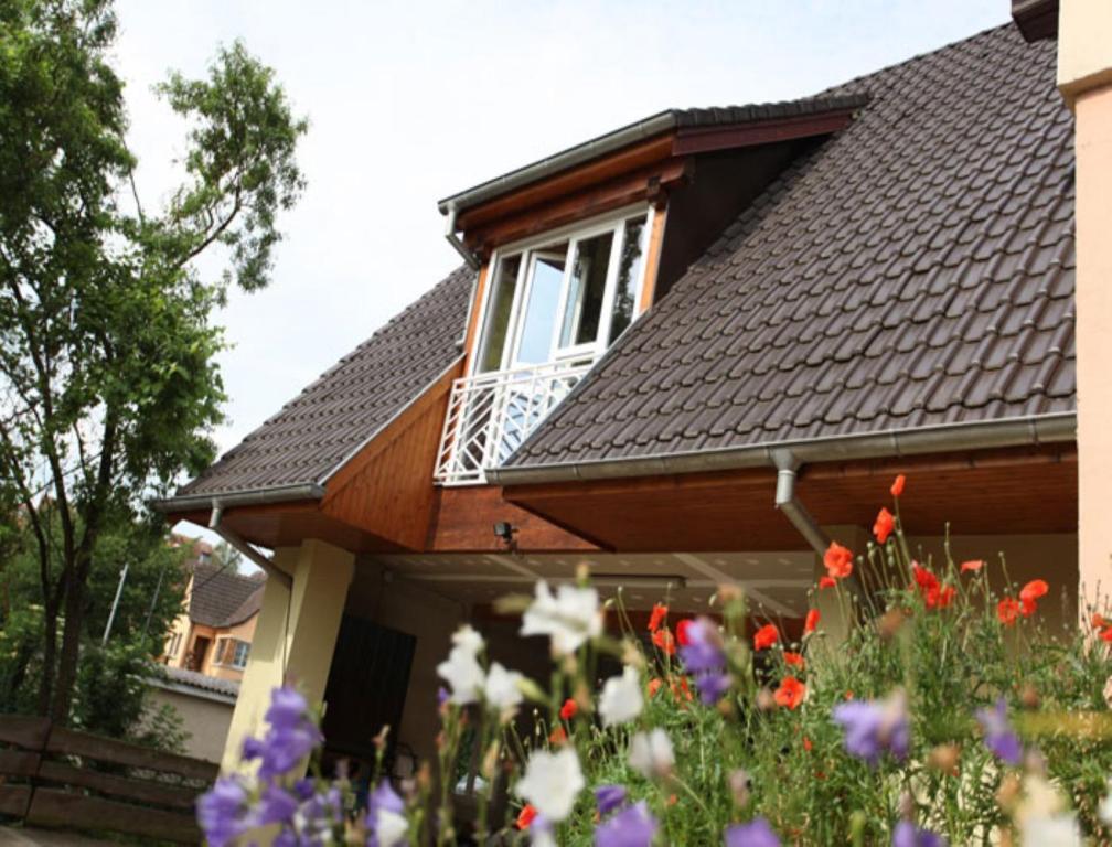 Gite Des Merles Mittelwihr Oda fotoğraf