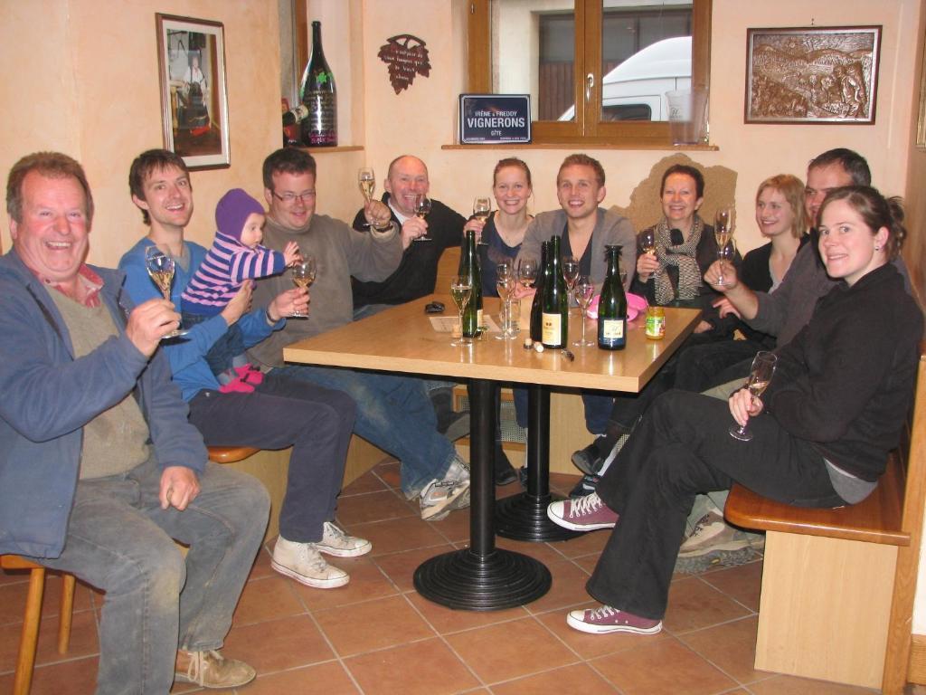 Gite Des Merles Mittelwihr Dış mekan fotoğraf